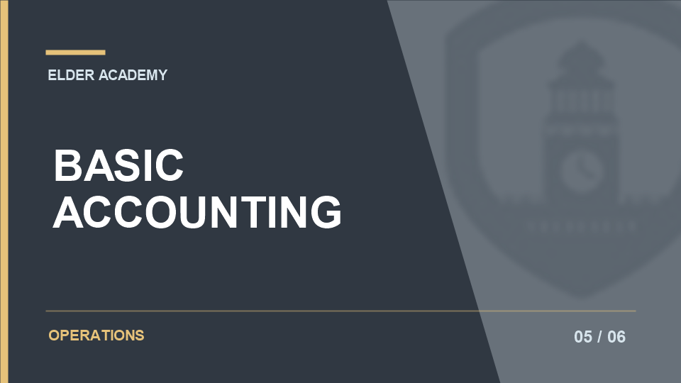Basic Accounting for Online Businesses course placeholder