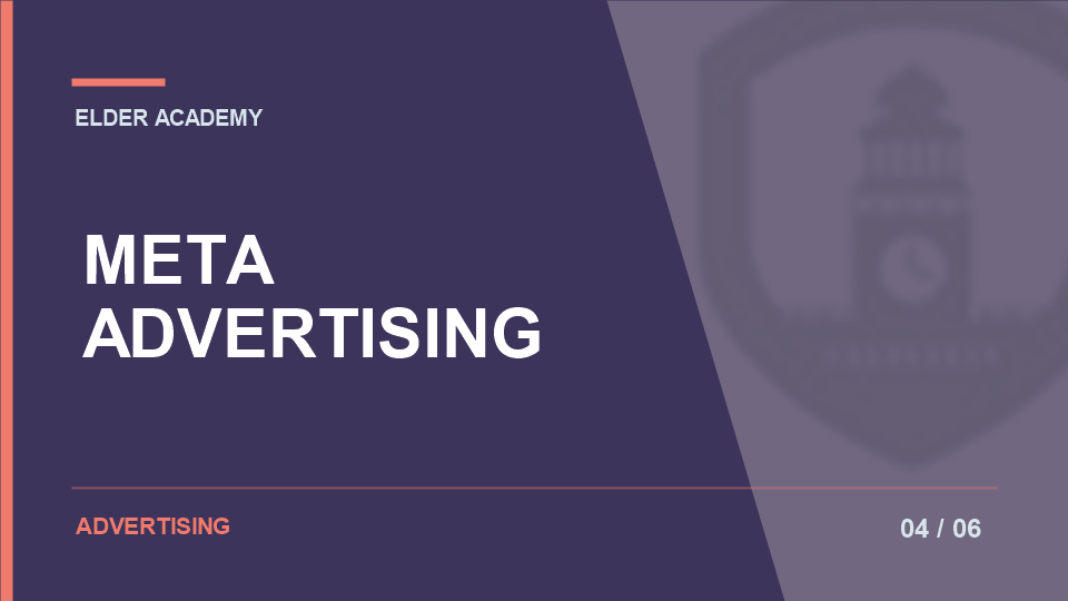 Meta Advertising course placeholder